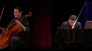 Barber Cello Sonata · Jonah Kim & Dominic Cheli [LIVE COMPLETE]