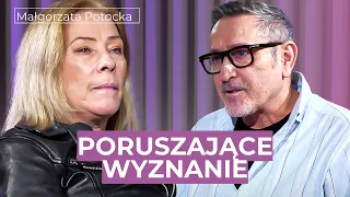 Dramatyczne wyznanie Małgorzaty Potockiej o śmierci Ciechowskiego: wiem, że Religa by go uratował