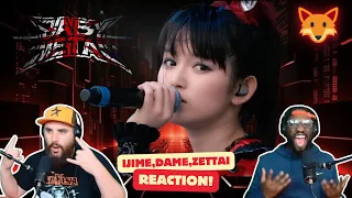 BABYMETAL - Ijime,Dame,Zettai - Live at Sonisphere 2014, UK (OFFICIAL) Reaction