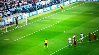 25 Sekunden Elfer Liverpool Mo Salah |Tottenham 0:1 Liverpool|Champions League finale 2019