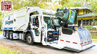 10 Most Impressive Garbage Trucks in the World - Refuse Trucks