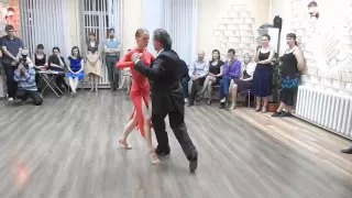 2.Алексей Барболин и Хельга Домашова. Amigo's tango fest 2016