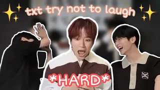 txt try not to laugh challenge *HARD*