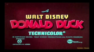 Donald Duck "The Riveter" (1940) (Untouched and Remastered)