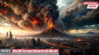 🔴The Yellowstone Super Volcano || The Super Volcano That Almost Destroyed 95% of Humanity on Earth