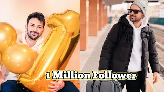 Petar Markoski Just Hit One Million Follower On Instagram Account  Petar Markoski Violin Player 2023
