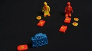 China's Banking System in Claymation