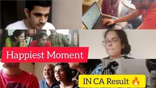 CA Reaction Video // Feeling After Cracking CA // CA Result Reaction Video // Saurabh Tiwari// ICAI