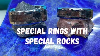 Making Stone Inlay Rings