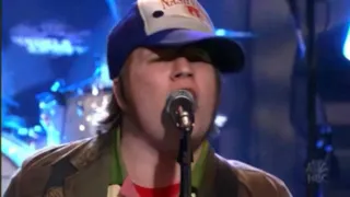 Fall Out Boy - A Little Less Sixteen Candles A Little More Touch Me (Live At Tonight Show Jay Leno)