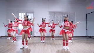 Warm up -   MegaDance - MegaKids Lets Groove  DanceCover