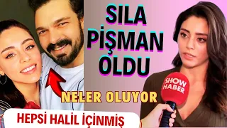 Sıla Türkoğlu said that she regretted breaking up with Halil. The couple will meet again!