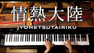 【ピアノ】情熱大陸/楽譜あり/葉加瀬太郎/弾いてみた/Piano/CANACANA