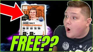 HOW I GOT GRETZKY FAST AND FOR FREE! | NHL 24