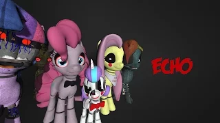 [SFM MLP] ECHO Vocaloid by Crusher-P