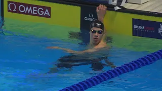 Men's 100 Backstroke Heat 6 - 2021 U.S. OLYMPIC TEAM TRIALS WAVE I