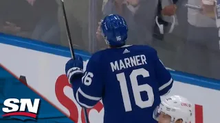 William Nylander And Mitch Marner Strike Twice In Under A Minute To Break Game Open vs. Canadiens