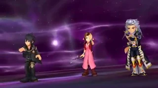 DFFOO GL (Act 2 Chapter 8.5: 5-8-16 Wishing for Decay Noctis, Setzer, Aerith)