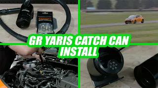 Toyota GR Yaris GRP Catch Can Install -  Day Job Yaris Ep7