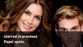 Cindy Crawford and Son Presley Gerber Star in Pepsi Super Bowl Commercial