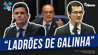 "NÃO VIM AQUI ME DEFENDER", DIZ MORO A GILMAR MENDES EM ENCONTRO INÉDITO