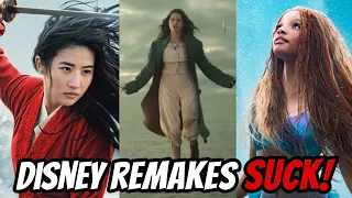 Why Disney Live-Action Remakes SUCK!