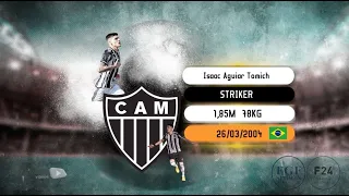 Isaac - Centroavante/Striker - 2023