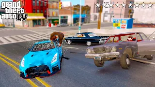 GTA 4 CAR CRASHES COMPILATION. Ep. 27 (Ragdolls, Crashes, Real Damage)