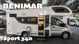 Benimar Sport 340 alcove motorhome | Caravan Salon