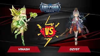 Vinash vs Dzyst (Rival) Infinity Floria - LostSagaOrigin