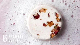 How to Make Natural Bath Bombs | Bramble Berry DIY Kit