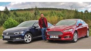 Karşılaştırma - Ford Mondeo vs VW Passat