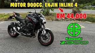 KAWASAKI Z900 | MOTOR BESAR HARGA RAHMAH