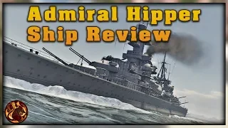 WT || Admiral Hipper - Ship Review