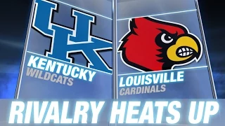 Louisville and Kentucky Pregame Scuffle Heats up the Rivalry