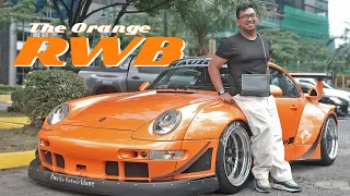 The Heartfelt Story of This Orange RWB Will Change Your POV On Cars