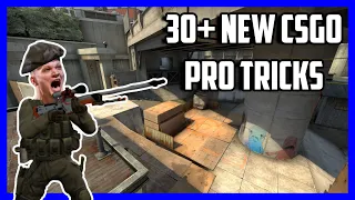 30+ New Pro Tricks in CS:GO!
