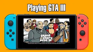 Grand Theft Auto III on Nintendo Switch