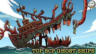 These SCP Ghost Ships Will Haunt You on the Water! (SCP Animation)
