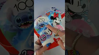 ✨ DISNEY 100 KINDER ASMR #asmr #disney #disney100 #otwieranie #pattje #kinderniespodzianka #nowość