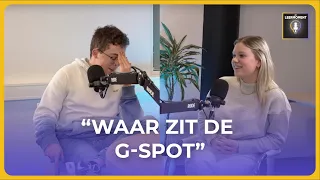 ''Waar zit de G-spot?" - Lentekriebels | Tongzoenen | Seksuele voorlichting