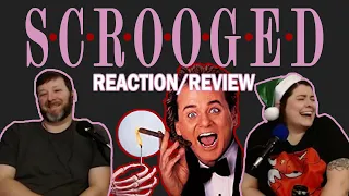 Scrooged (1988) 🤯📼First Time Film Club📼🤯 - First Time Watching/Movie Reaction & Review