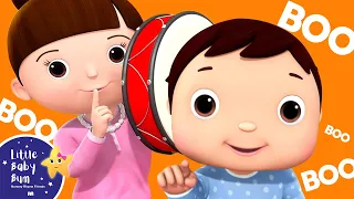 Peek A Boo Baby | LittleBabyBum - Nursery Rhymes for Babies! ABCs and 123s