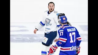 Damir Ryspayev 2014-2016 KHL action