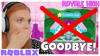 WHY ENCHANTIX IS BEING REMOVED FOREVER... 🏰 Royale High