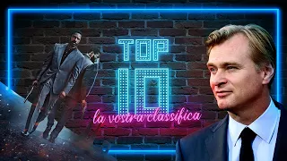 Migliori Film di CHRISTOPHER NOLAN - LA VOSTRA TOP 10