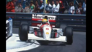 Ayrton Senna - Circuit de Monaco (Adele - Skyfal)
