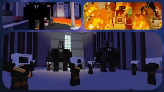 Skibidi Toilet - Season 16 in Minecraft (All Episodes)