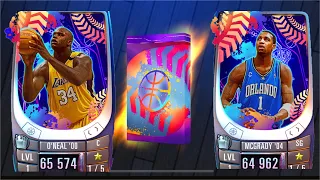 This NBA 2K Mobile Season 5 Historic Greats Pack Opening Was Insane !