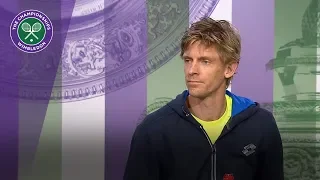 Kevin Anderson relishes 'epic win' over Roger Federer | Wimbledon 2018